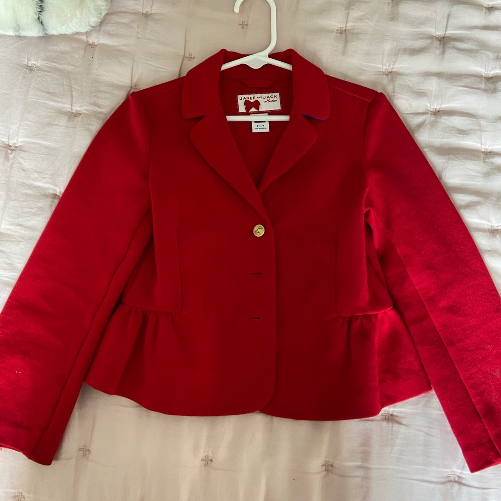 Beautiful Red Blazer